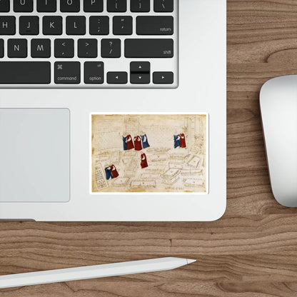 SKU:29677212900735160791 Sticker types:White Shape:Die-Cut Sizes:4" × 4"