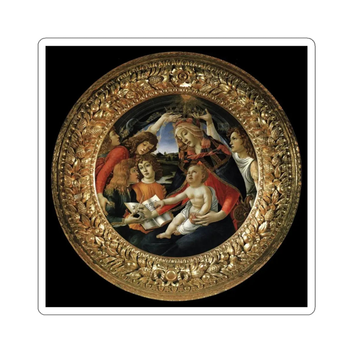 SKU:91265306163349812213 Sticker types:White Shape:Die-Cut Sizes:2" × 2"