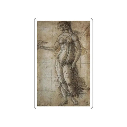 BOTTICELLI, Sandro - Pallas (Artwork) STICKER Vinyl Die-Cut Decal - The Sticker Space