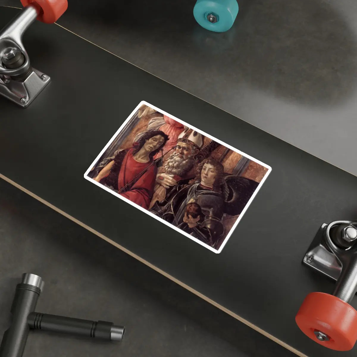 SKU:20294345251575717101 Sticker types:White Shape:Die-Cut Sizes:6" × 6"