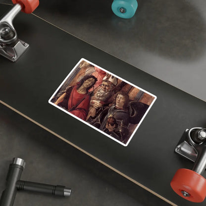SKU:20294345251575717101 Sticker types:White Shape:Die-Cut Sizes:6" × 6"