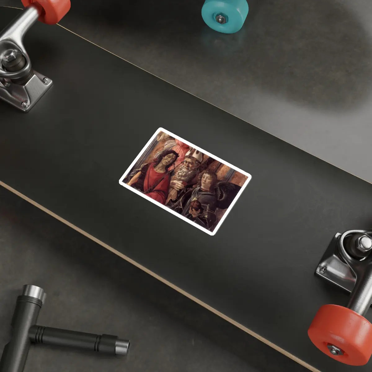SKU:29780967360450669349 Sticker types:White Shape:Die-Cut Sizes:4" × 4"