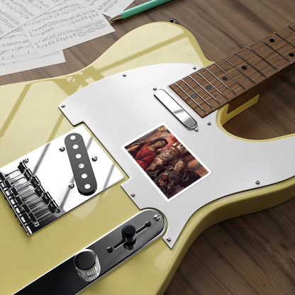 SKU:29780967360450669349 Sticker types:White Shape:Die-Cut Sizes:4" × 4"
