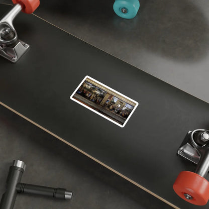 SKU:21616726809495603925 Sticker types:White Shape:Die-Cut Sizes:4" × 4"