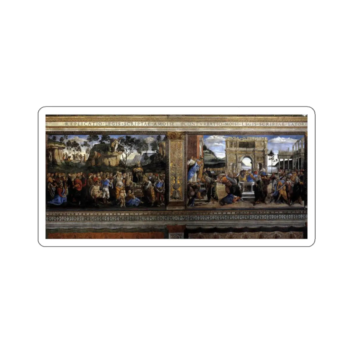 SKU:22418744678633665802 Sticker types:White Shape:Die-Cut Sizes:2" × 2"