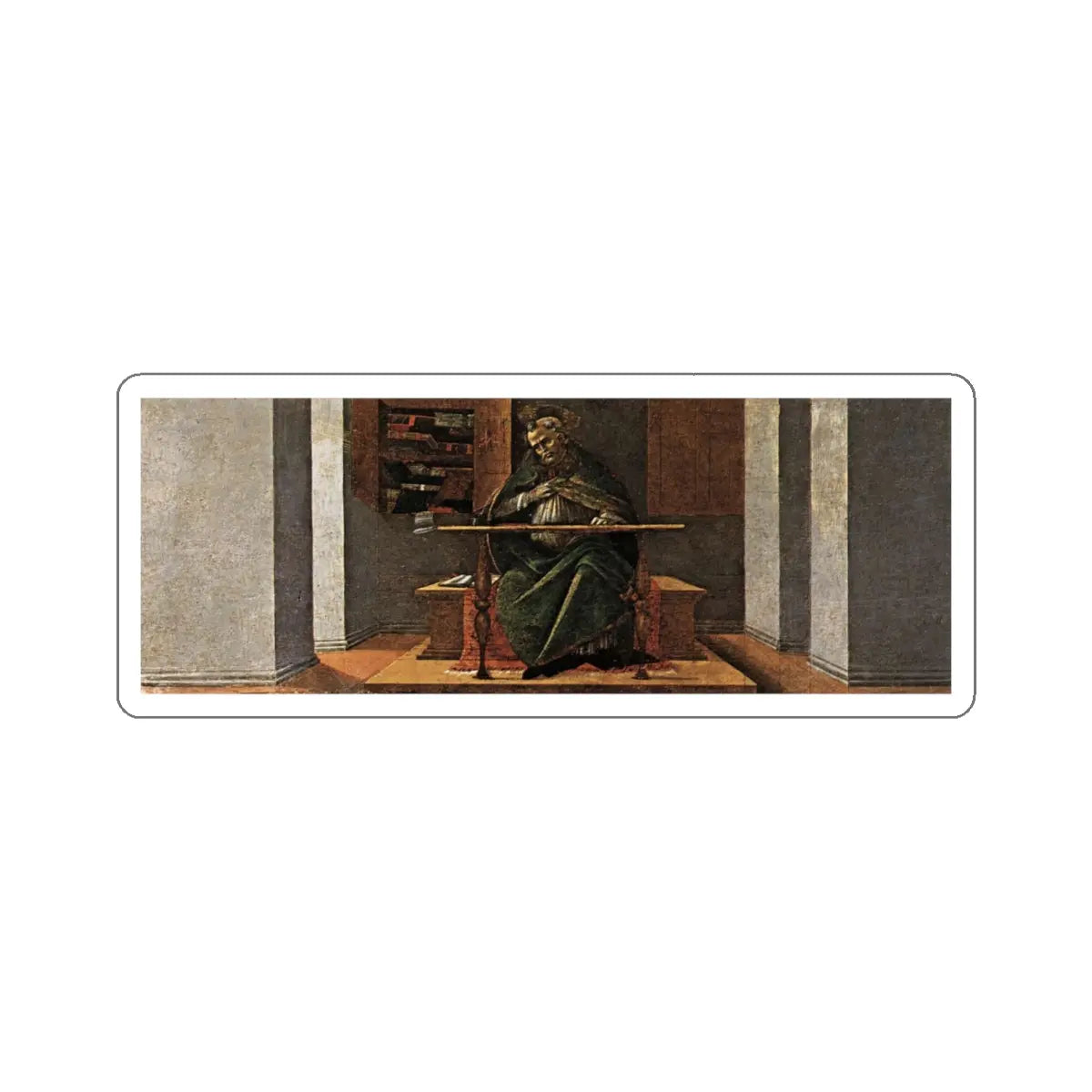 SKU:16195997247660579226 Sticker types:White Shape:Die-Cut Sizes:4" × 4"