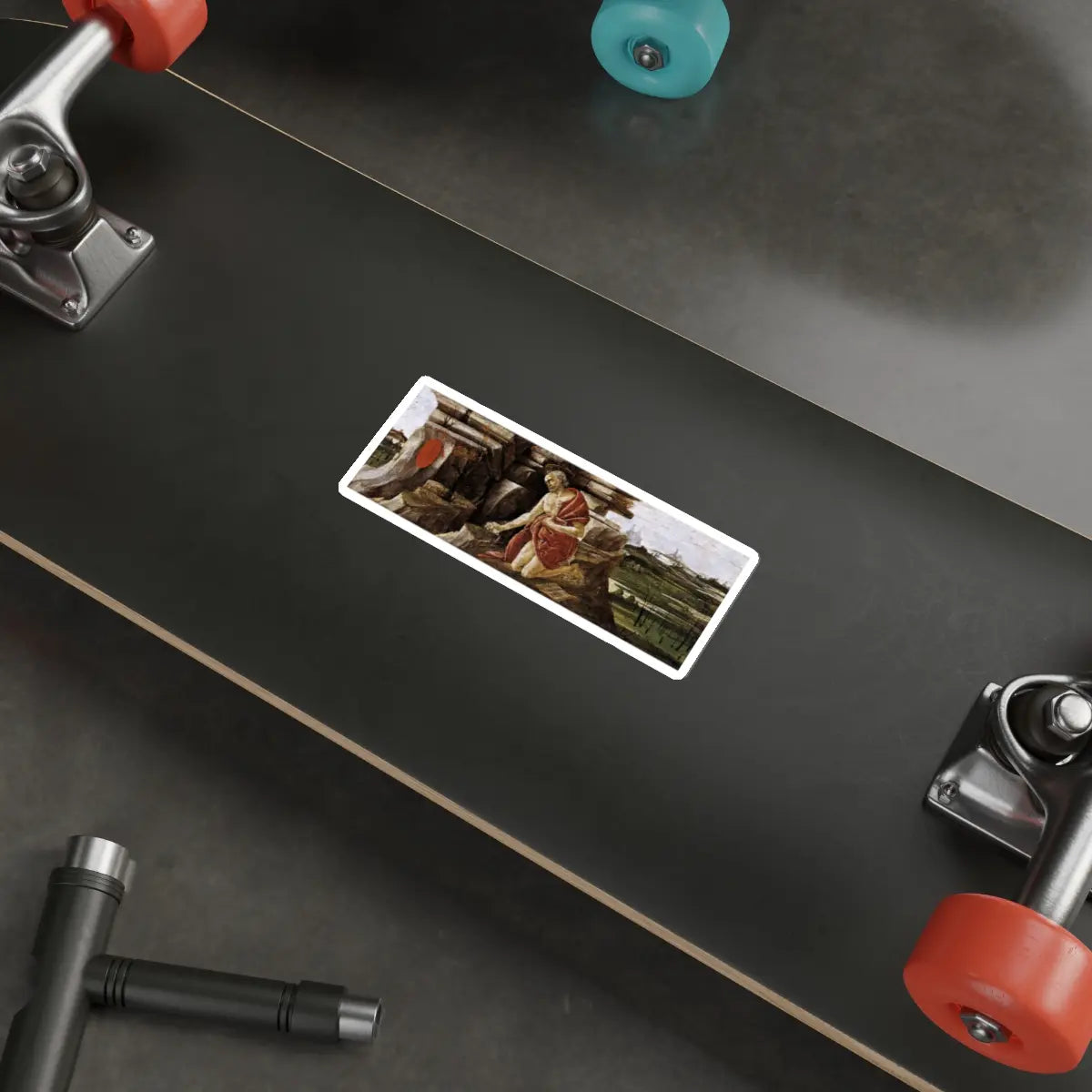 SKU:28797675832484954711 Sticker types:White Shape:Die-Cut Sizes:5" × 5"