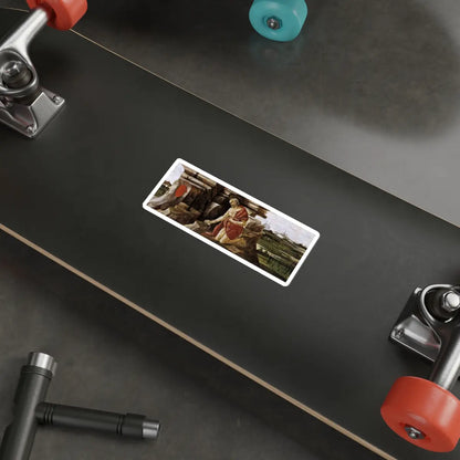 SKU:28797675832484954711 Sticker types:White Shape:Die-Cut Sizes:5" × 5"