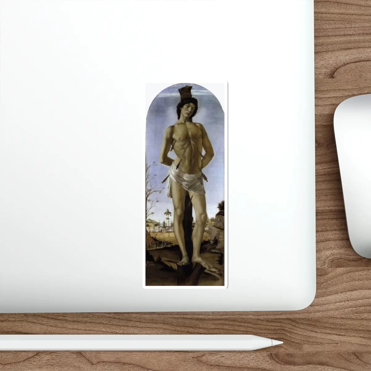 SKU:14190436574263692605 Sticker types:White Shape:Die-Cut Sizes:5" × 5"