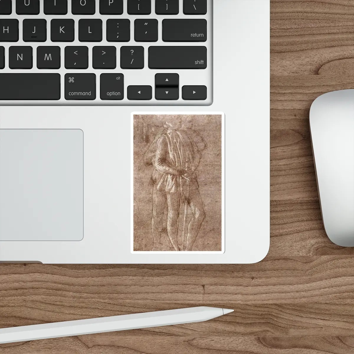SKU:90098868818767437072 Sticker types:White Shape:Die-Cut Sizes:4" × 4"