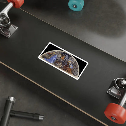 SKU:31145658357646103703 Sticker types:White Shape:Die-Cut Sizes:5" × 5"