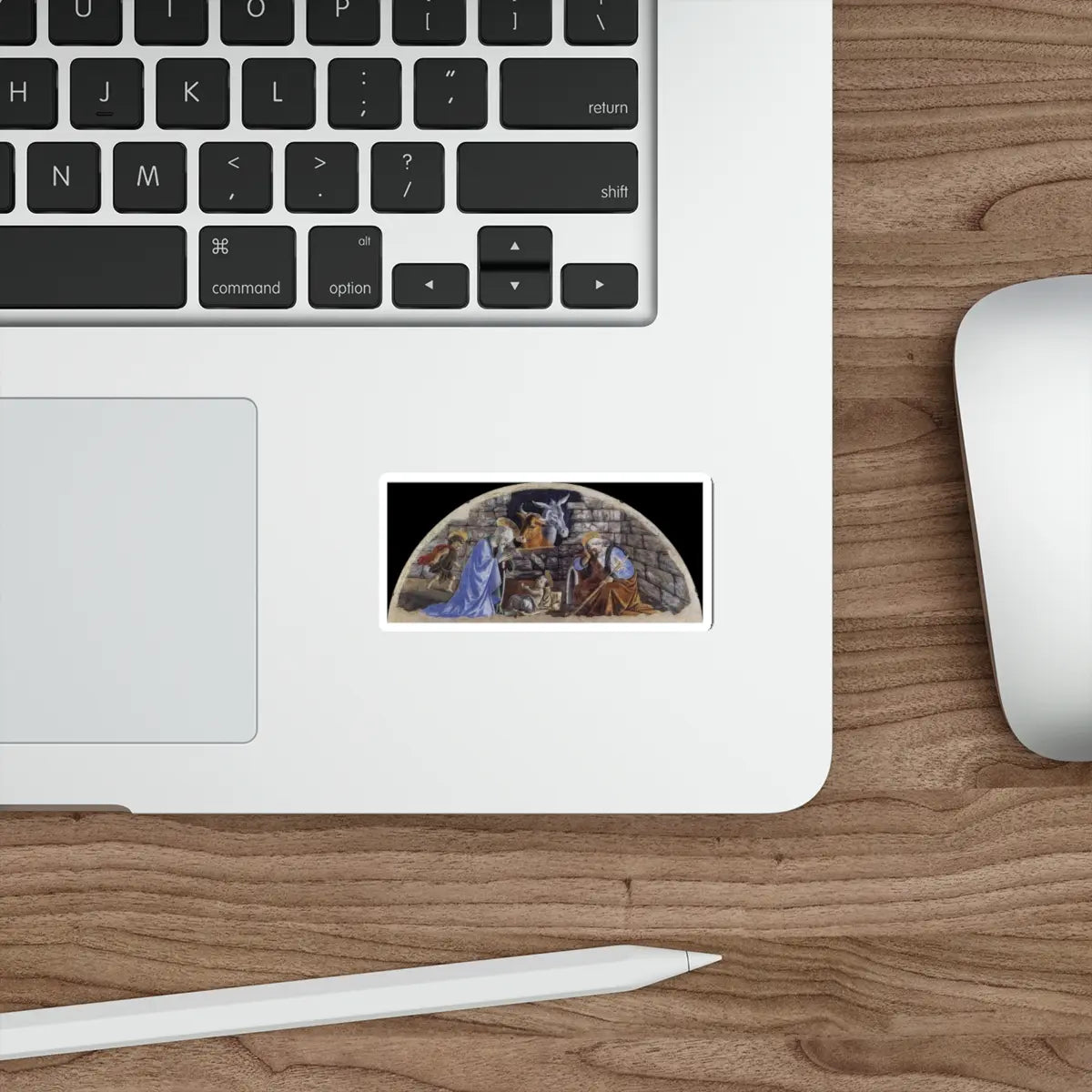 SKU:36134963373818356667 Sticker types:White Shape:Die-Cut Sizes:3" × 3"