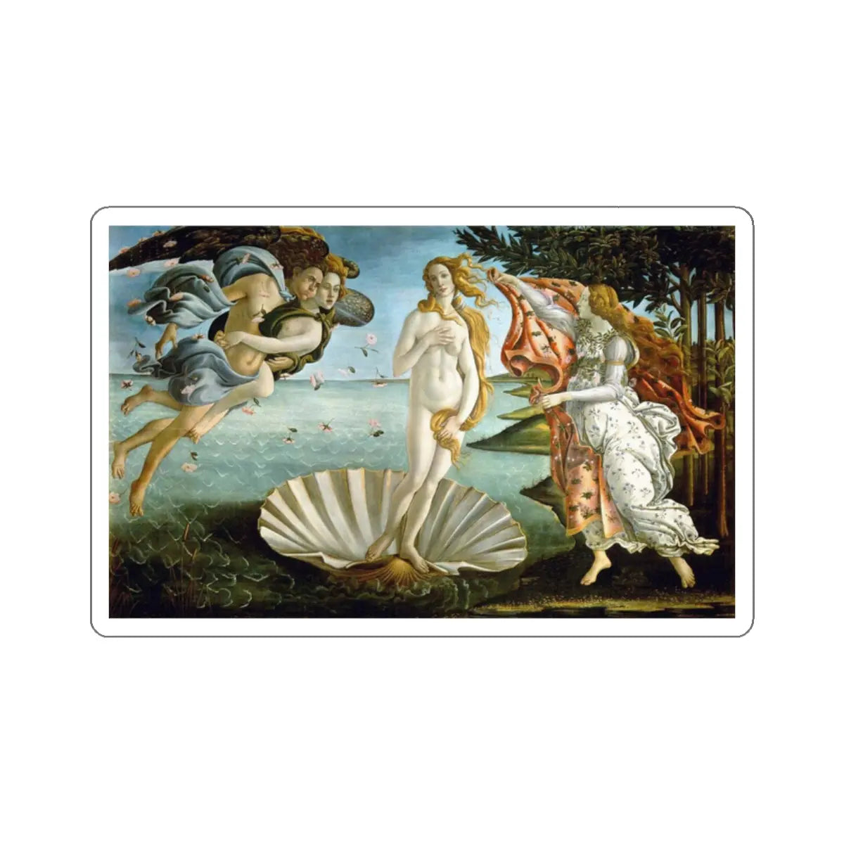 SKU:38292543762223020307 Sticker types:White Shape:Die-Cut Sizes:2" × 2"