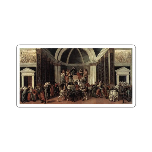 SKU:14181500665355377121 Sticker types:White Shape:Die-Cut Sizes:2" × 2"