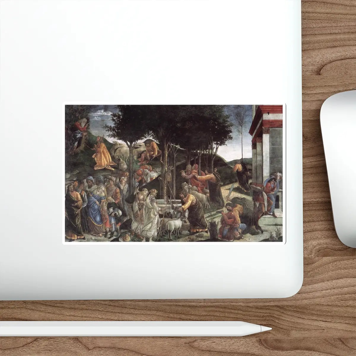 SKU:28210241093295698573 Sticker types:White Shape:Die-Cut Sizes:6" × 6"