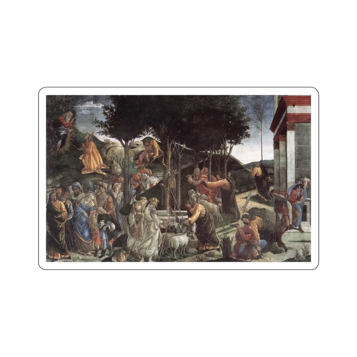 SKU:91886779980434748828 Sticker types:White Shape:Die-Cut Sizes:5" × 5"