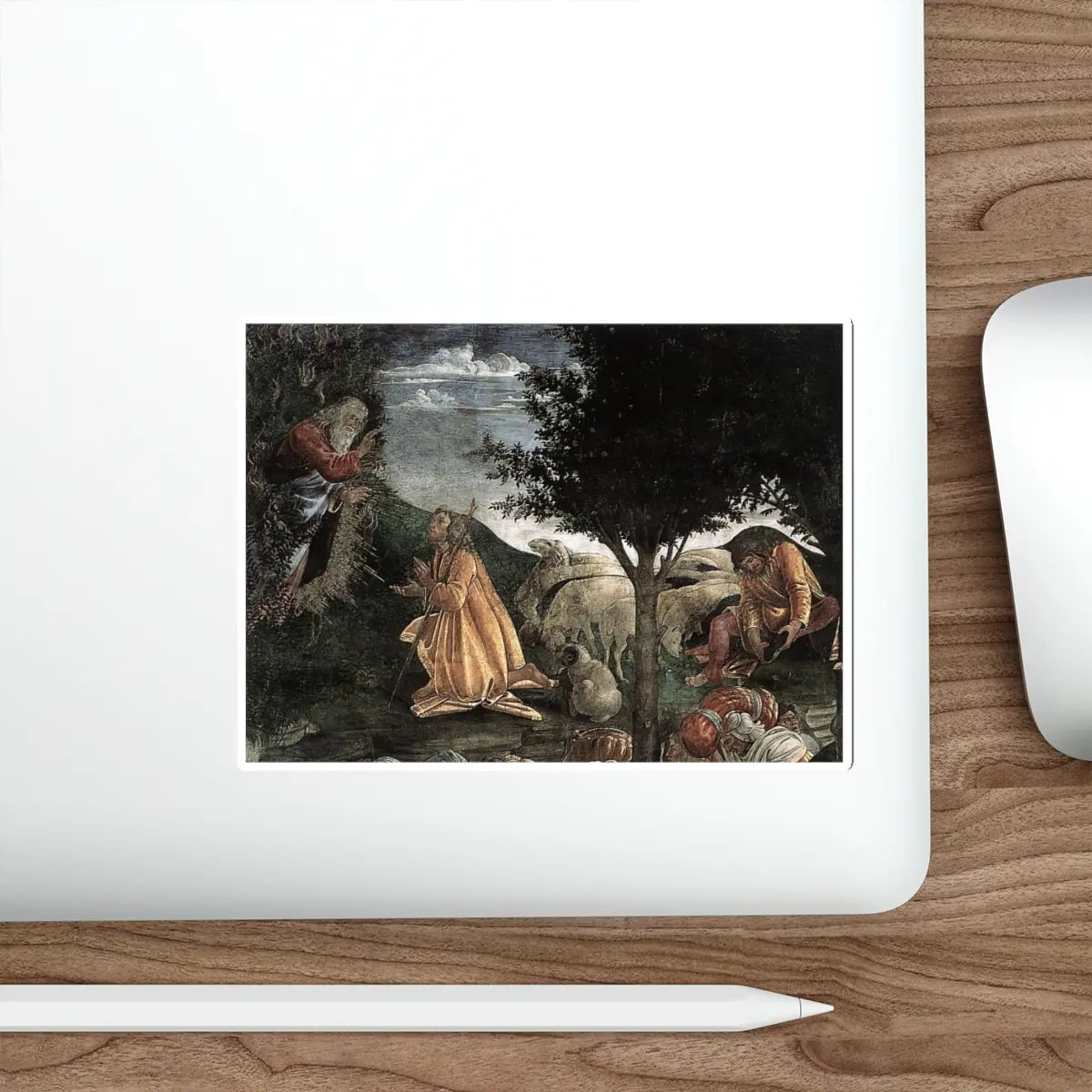 SKU:90639440826239004210 Sticker types:White Shape:Die-Cut Sizes:5" × 5"
