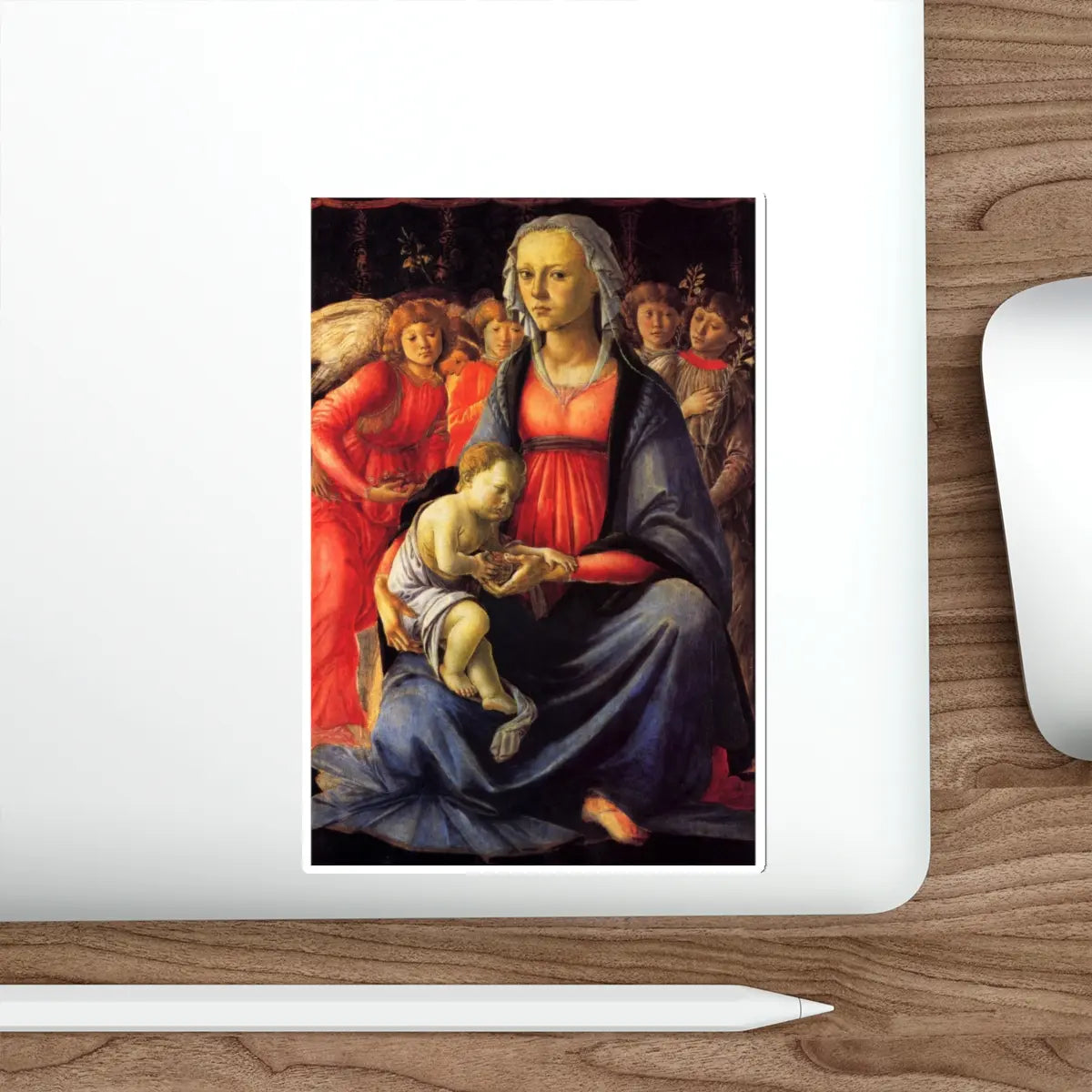 SKU:21548689544069861181 Sticker types:White Shape:Die-Cut Sizes:6" × 6"
