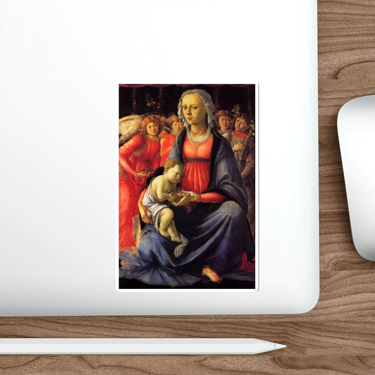 SKU:26639898339208812328 Sticker types:White Shape:Die-Cut Sizes:5" × 5"