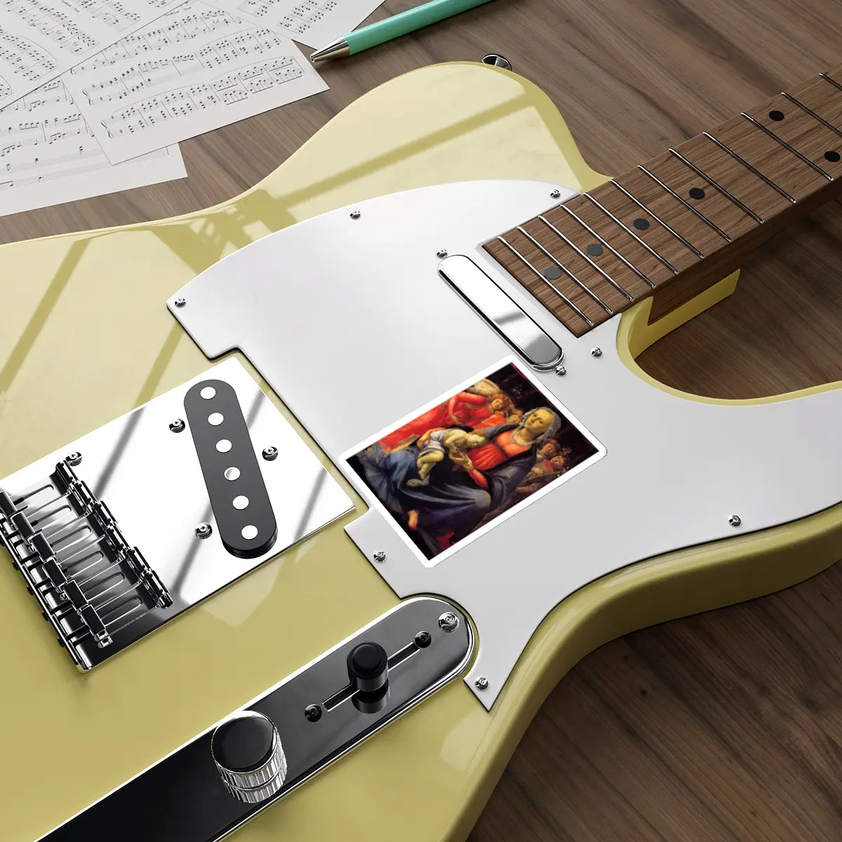 SKU:29837757069059331417 Sticker types:White Shape:Die-Cut Sizes:4" × 4"