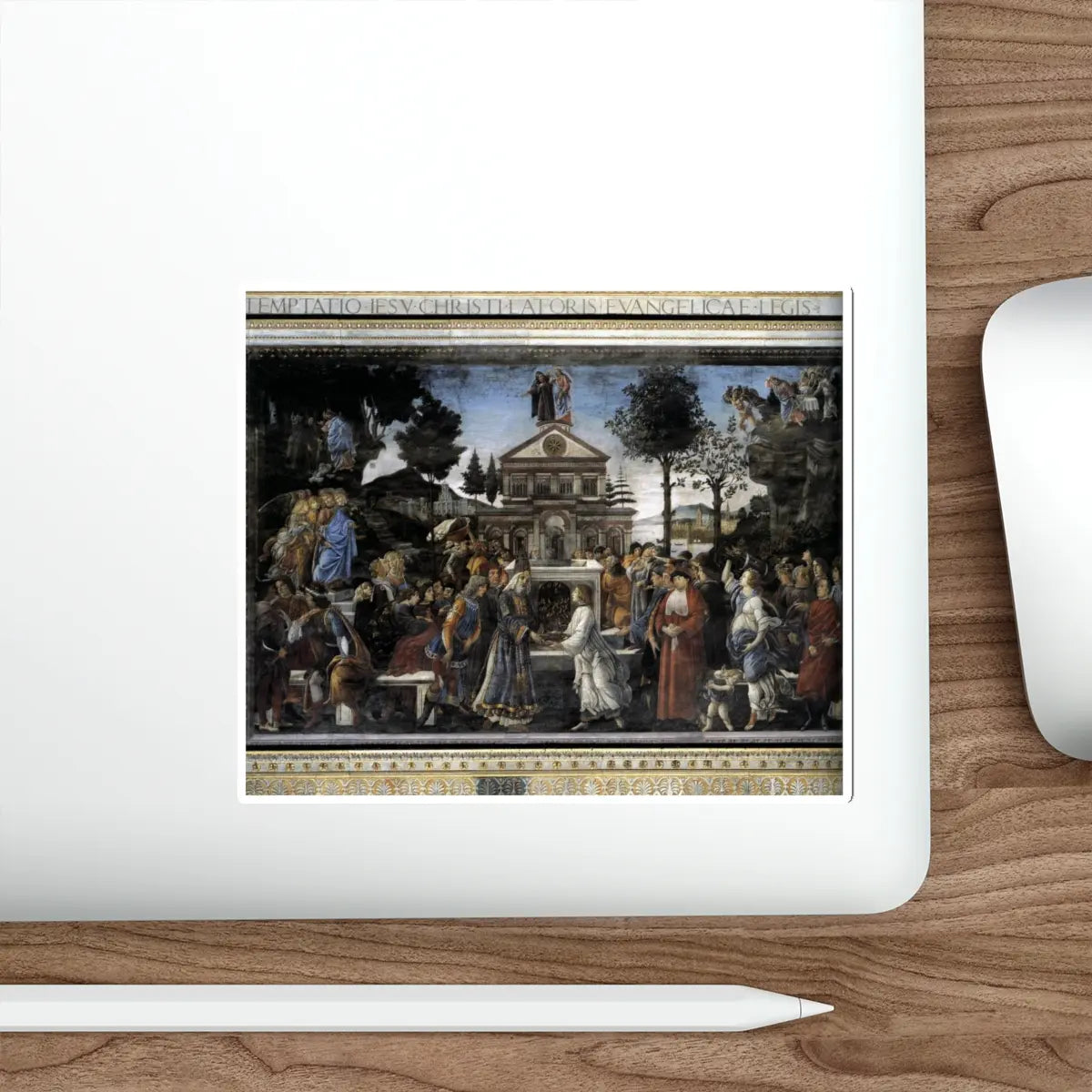SKU:27365086296334006626 Sticker types:White Shape:Die-Cut Sizes:5" × 5"