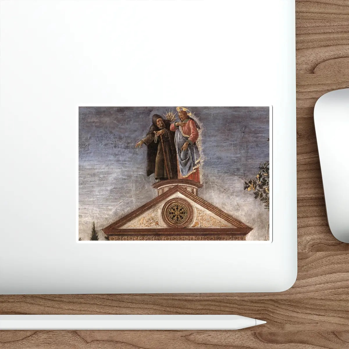 SKU:26270419132879843028 Sticker types:White Shape:Die-Cut Sizes:5" × 5"