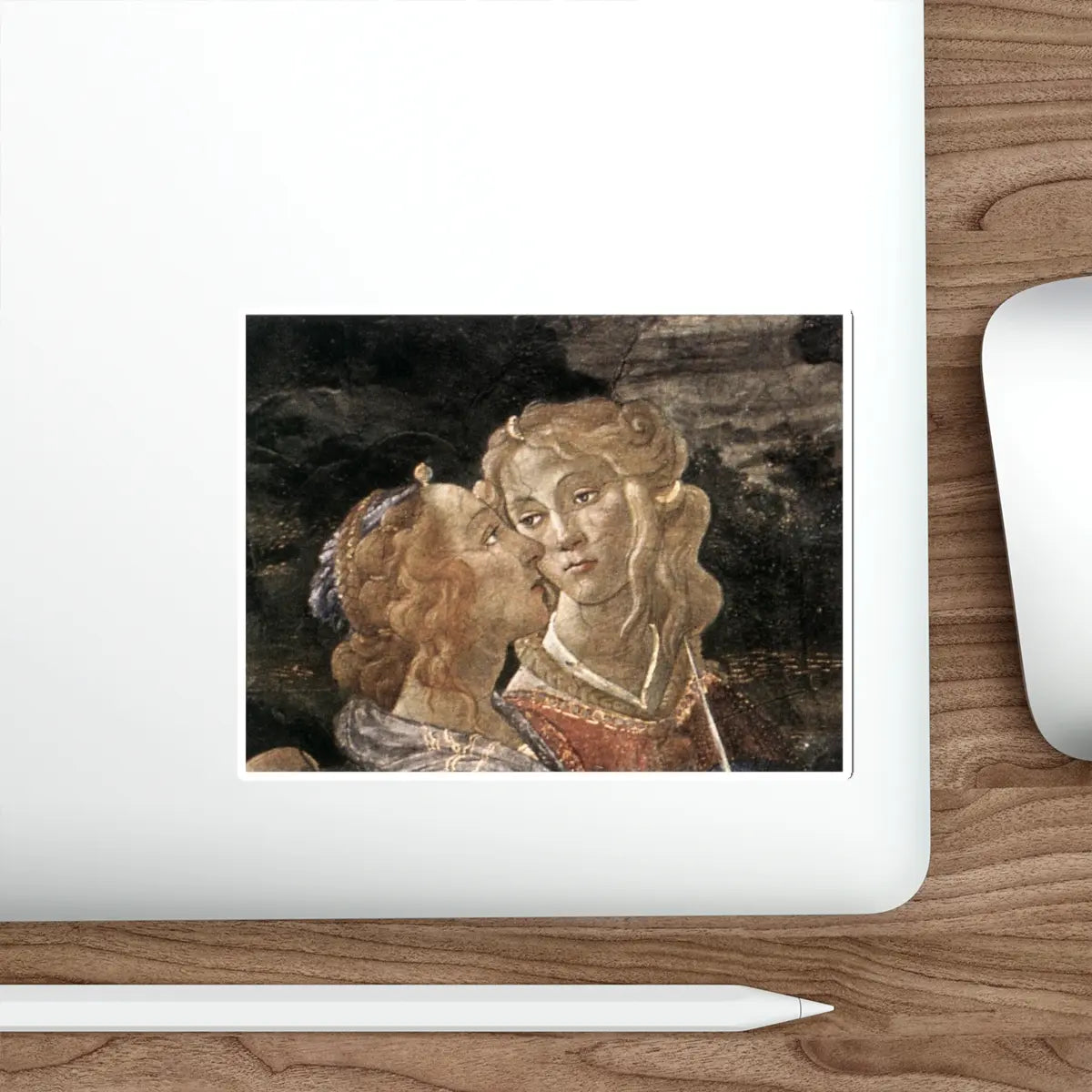 SKU:16827265415627648440 Sticker types:White Shape:Die-Cut Sizes:5" × 5"