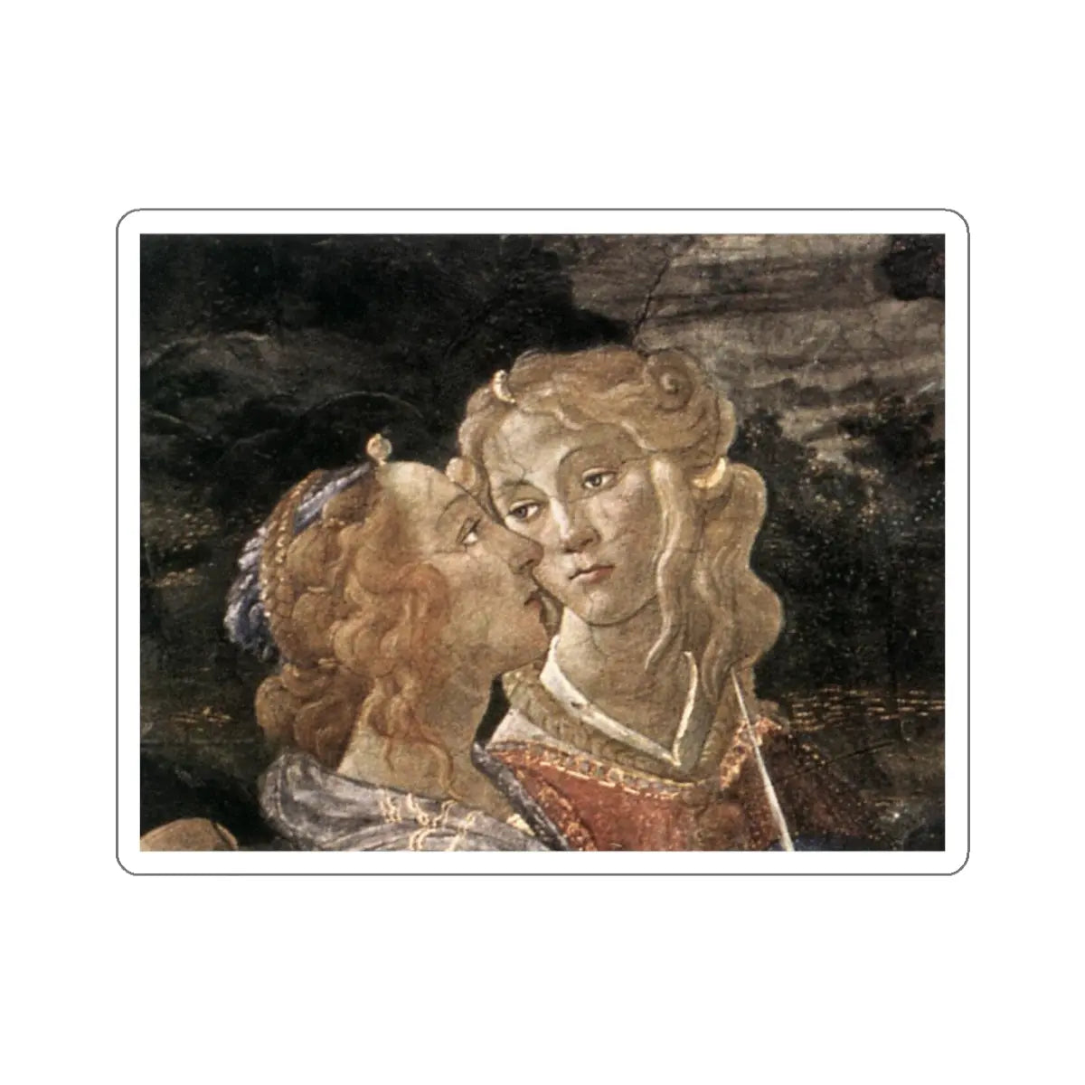 SKU:21411074024184346673 Sticker types:White Shape:Die-Cut Sizes:2" × 2"