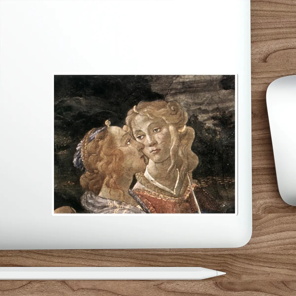 SKU:48307917305844269441 Sticker types:White Shape:Die-Cut Sizes:6" × 6"