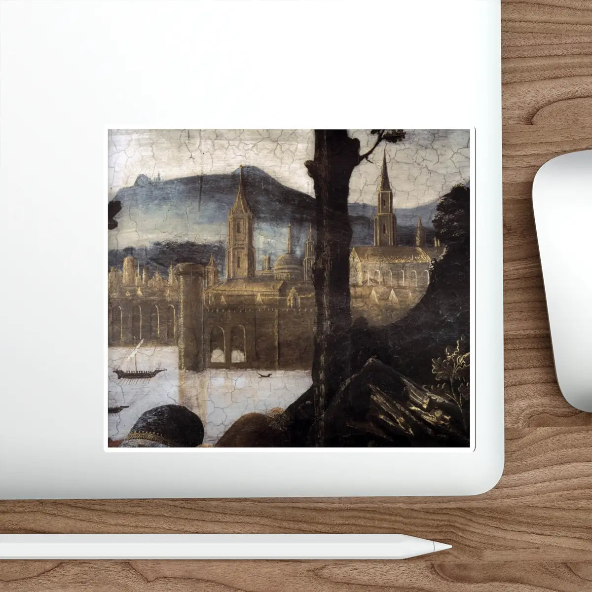 SKU:17503741506587653027 Sticker types:White Shape:Die-Cut Sizes:6" × 6"