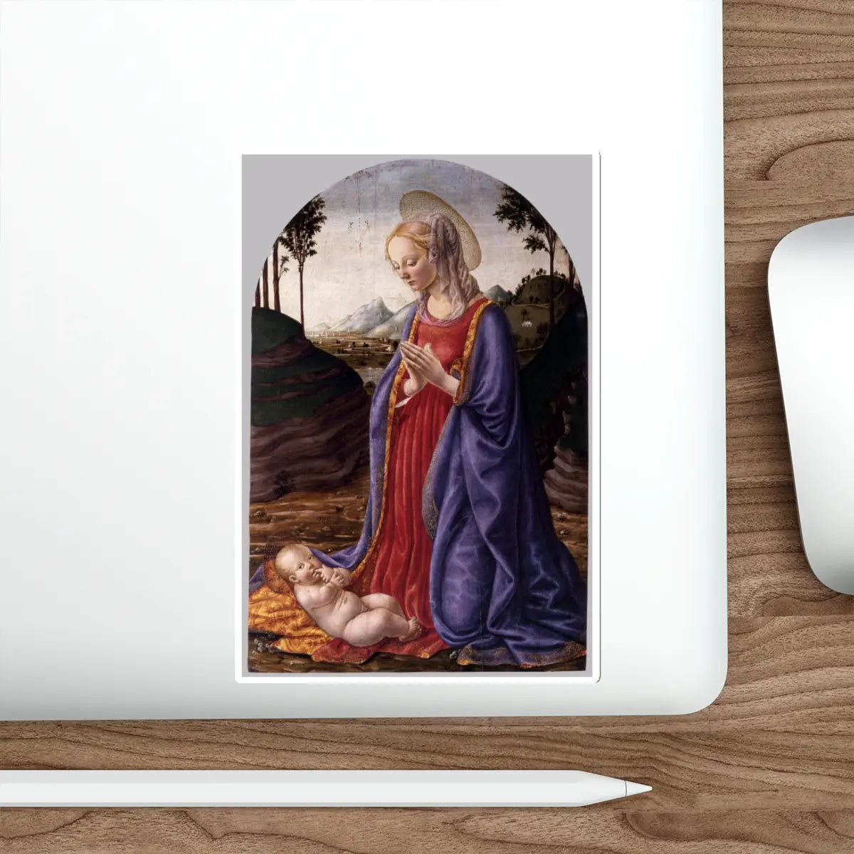 SKU:30525799990596635299 Sticker types:White Shape:Die-Cut Sizes:6" × 6"
