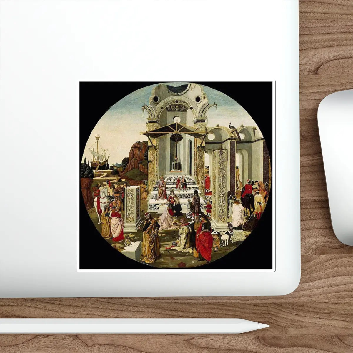 SKU:13163689008589751225 Sticker types:White Shape:Die-Cut Sizes:5" × 5"