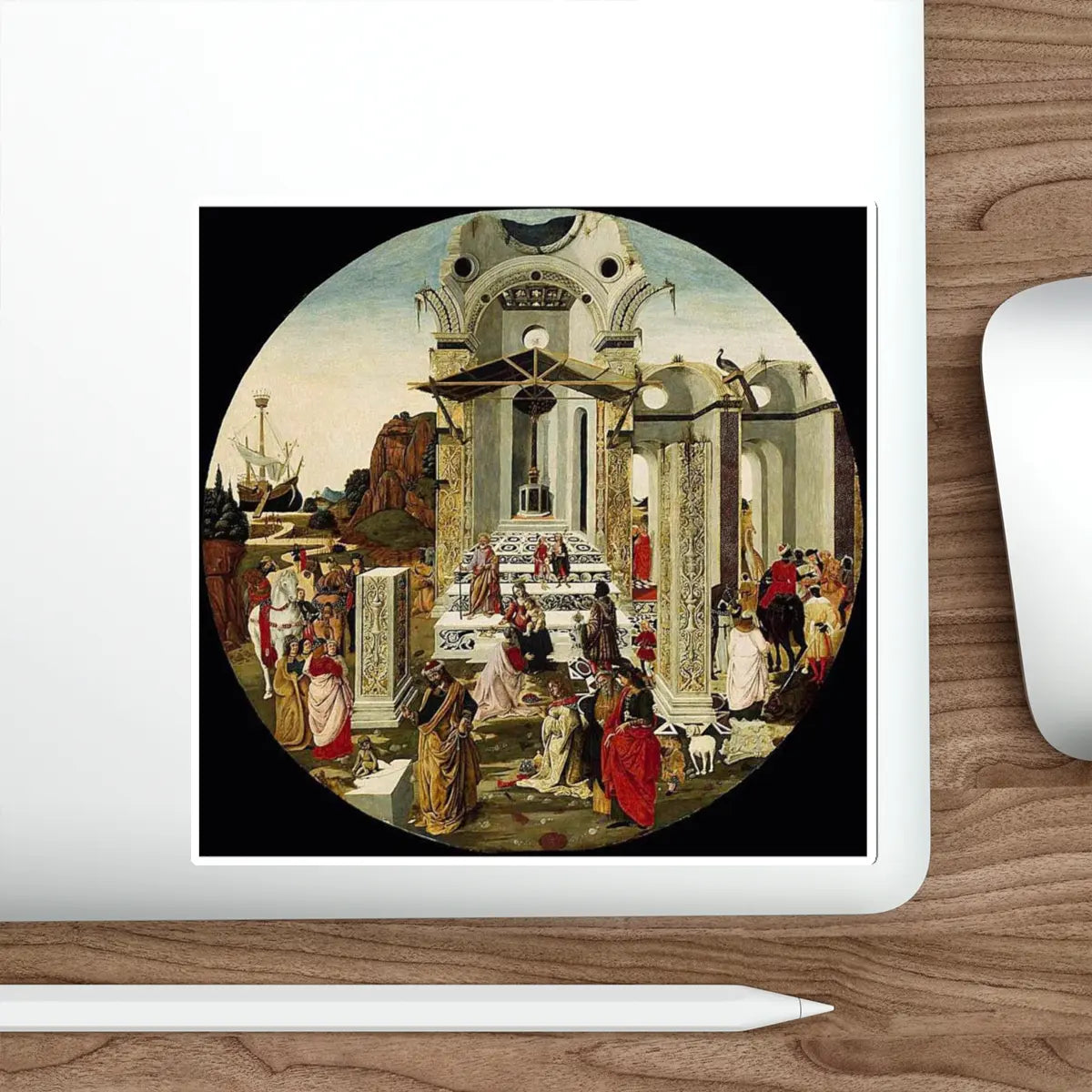 SKU:20267600944193897872 Sticker types:White Shape:Die-Cut Sizes:6" × 6"