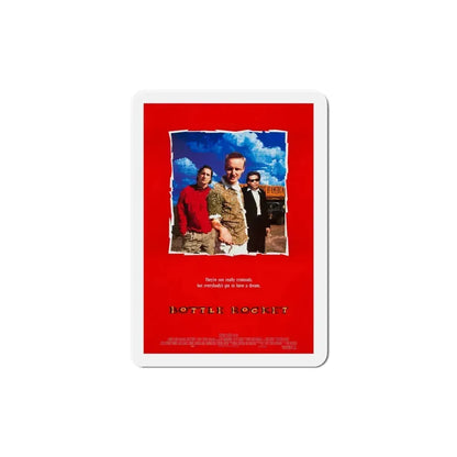 Bottle Rocket 1996 Movie Poster Refrigerator Magnet 5 Inch - The Sticker Space
