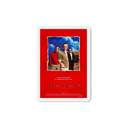 Bottle Rocket 1996 Movie Poster Refrigerator Magnet 6 Inch - The Sticker Space