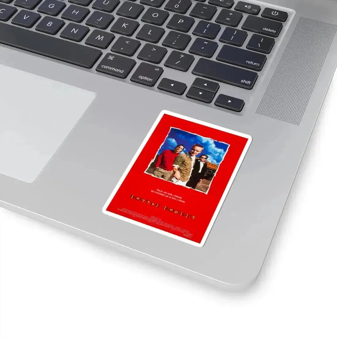 Bottle Rocket 1996 Movie Poster - STICKER Vinyl Kiss-Cut Decal - The Sticker Space