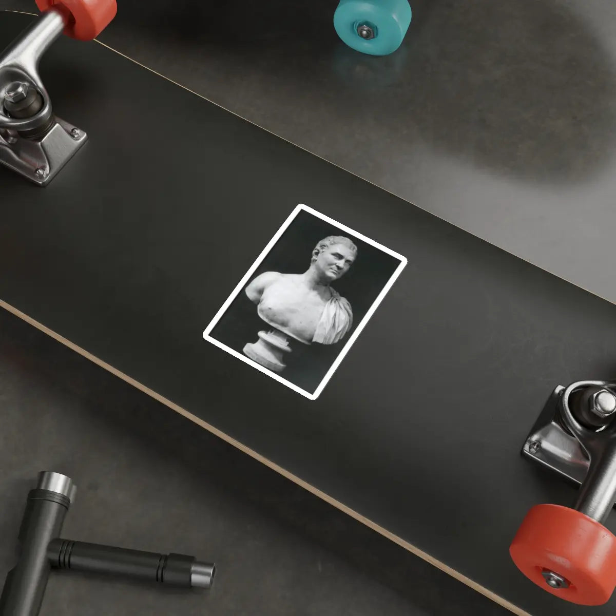 SKU:23869407751093279869 Sticker types:White Shape:Die-Cut Sizes:4" × 4"