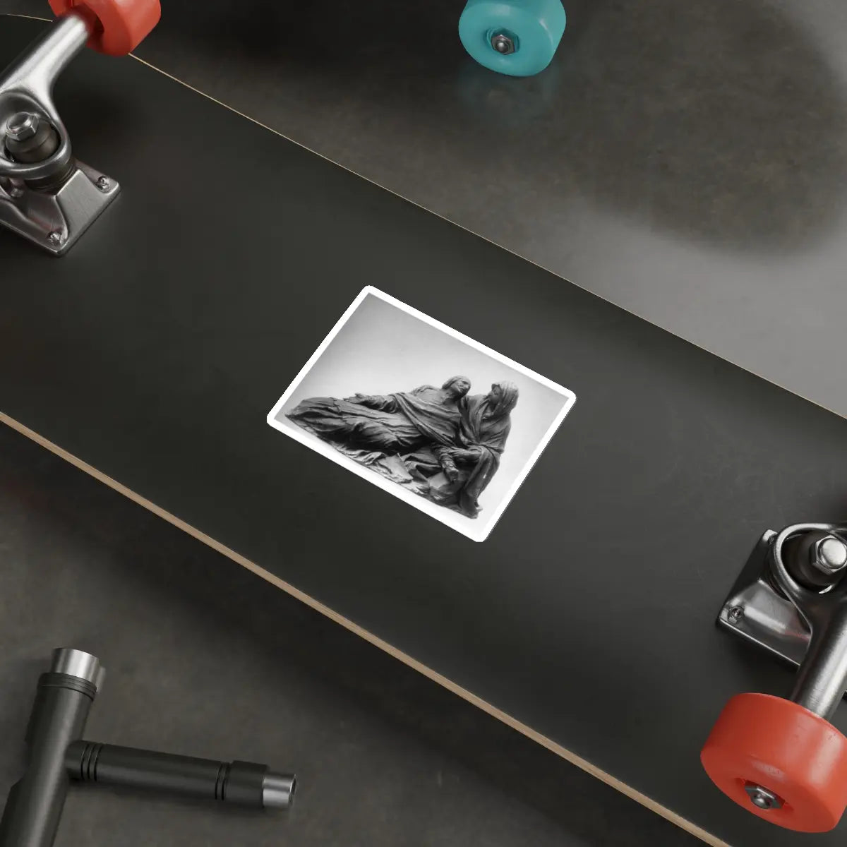 SKU:16872452501783366706 Sticker types:White Shape:Die-Cut Sizes:4" × 4"