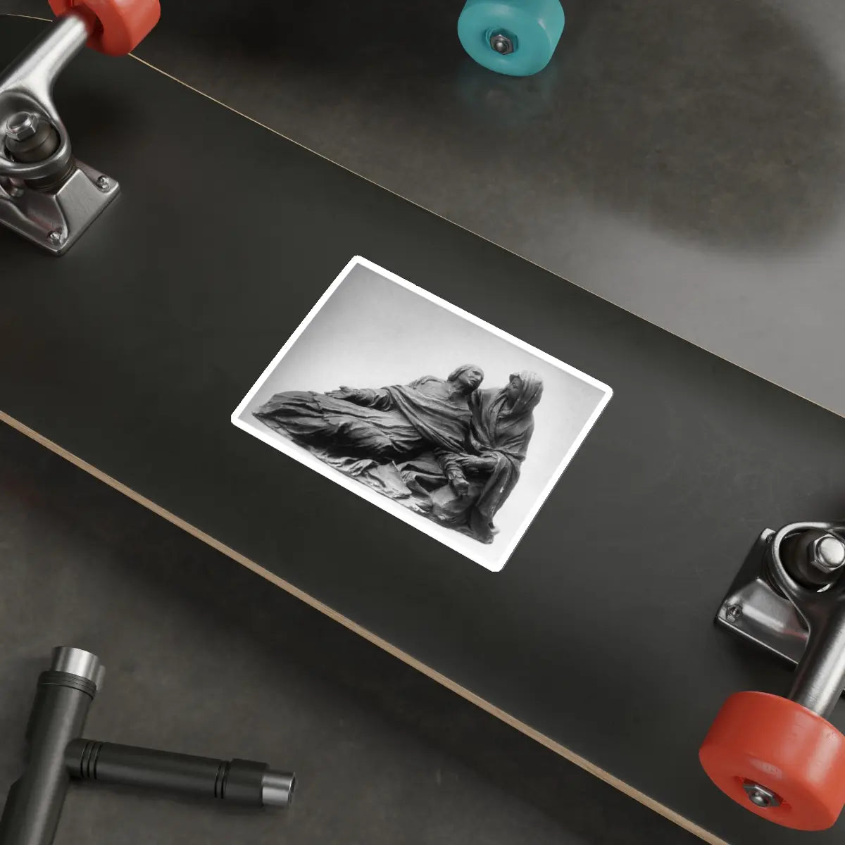 SKU:26224266534826958433 Sticker types:White Shape:Die-Cut Sizes:5" × 5"