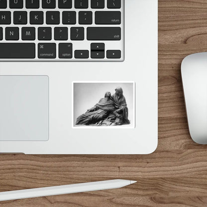 SKU:27666960329474007199 Sticker types:White Shape:Die-Cut Sizes:3" × 3"