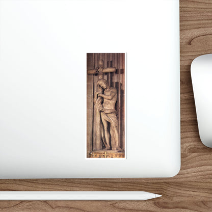 BOUCHARDON, Edme - Flagellation of Christ (Artwork) STICKER Vinyl Die-Cut Decal-The Sticker Space