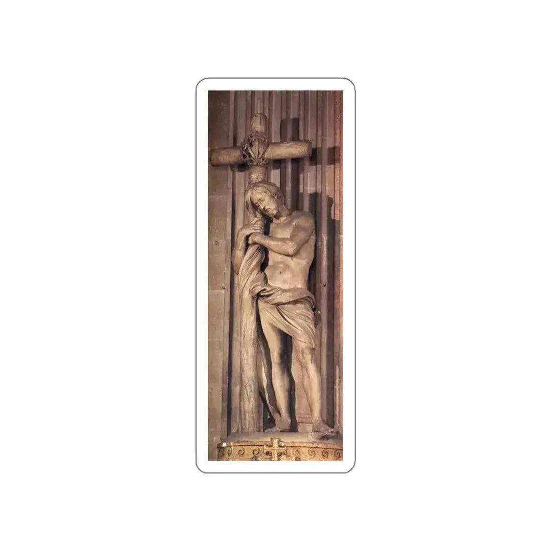 BOUCHARDON, Edme - Flagellation of Christ (Artwork) STICKER Vinyl Die-Cut Decal - The Sticker Space