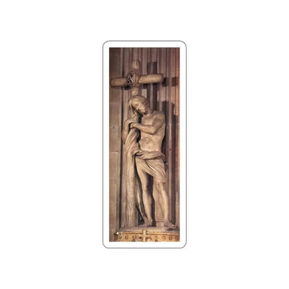 BOUCHARDON, Edme - Flagellation of Christ (Artwork) STICKER Vinyl Die-Cut Decal - The Sticker Space