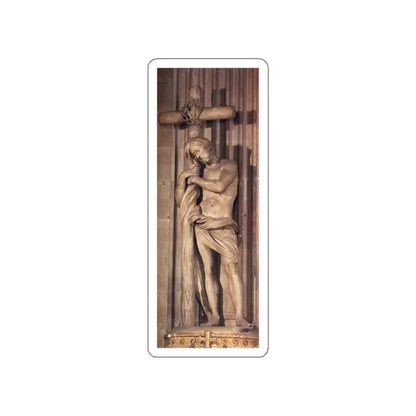 BOUCHARDON, Edme - Flagellation of Christ (Artwork) STICKER Vinyl Die-Cut Decal White Die-Cut 2 Inch - The Sticker Space