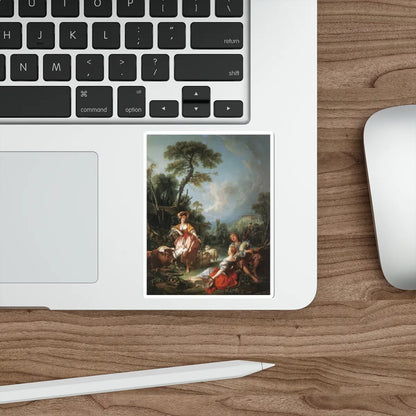 SKU:13933232781848935524 Sticker types:White Shape:Die-Cut Sizes:4" × 4"