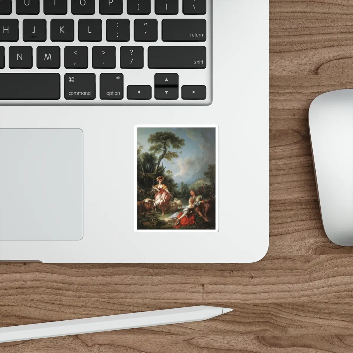 SKU:23062406045286733448 Sticker types:White Shape:Die-Cut Sizes:3" × 3"