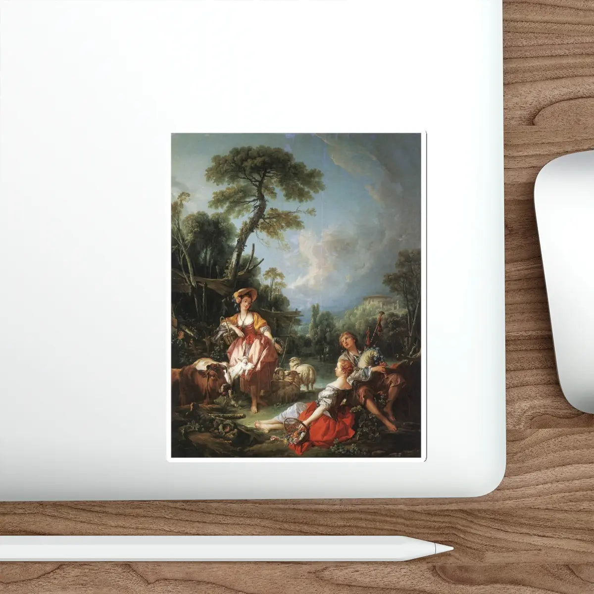 SKU:23735884192719480714 Sticker types:White Shape:Die-Cut Sizes:5" × 5"