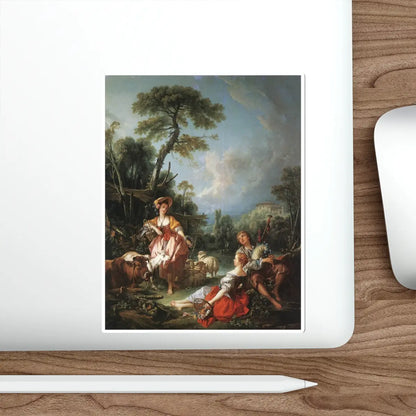 SKU:25807173131146296972 Sticker types:White Shape:Die-Cut Sizes:6" × 6"