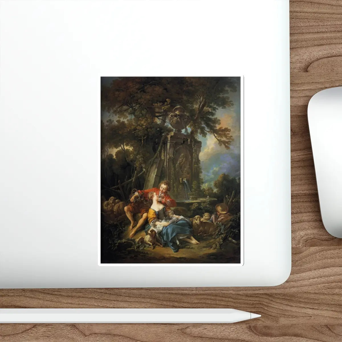 SKU:15943521856366382697 Sticker types:White Shape:Die-Cut Sizes:5" × 5"
