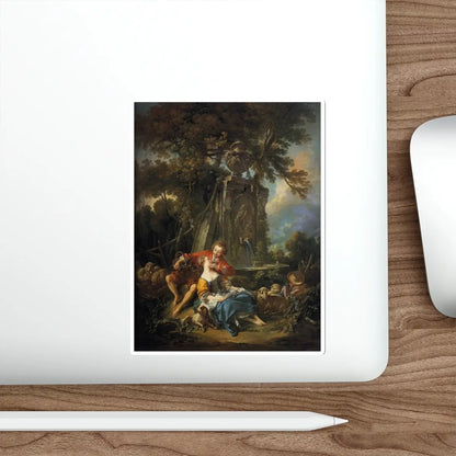 SKU:15943521856366382697 Sticker types:White Shape:Die-Cut Sizes:5" × 5"
